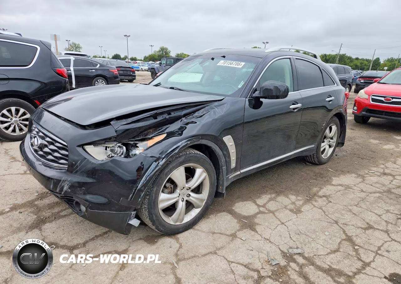 2009 Infiniti Fx35 Base