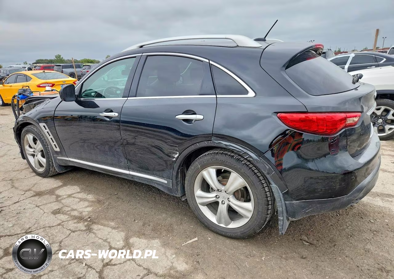2009 Infiniti Fx35 Base VIN:JNRAS18W39M152986 - 2