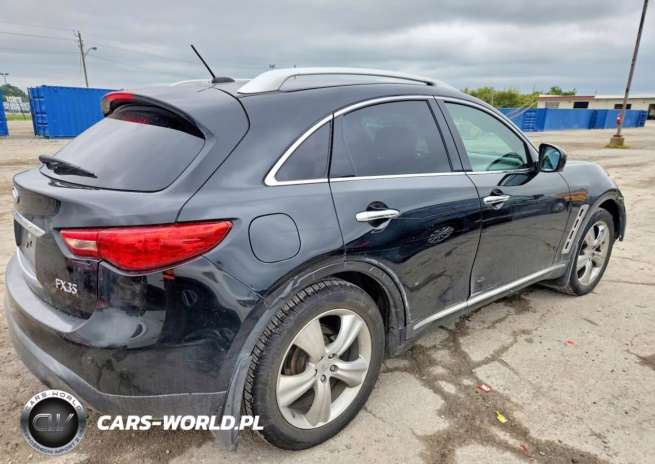 2009 Infiniti Fx35 Base VIN:JNRAS18W39M152986 - 3