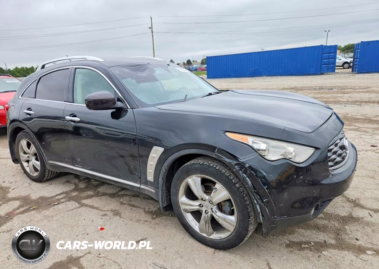 2009 Infiniti Fx35 Base VIN:JNRAS18W39M152986 - 4