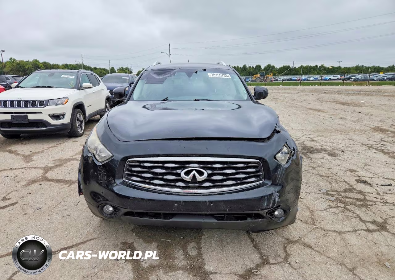 2009 Infiniti Fx35 Base VIN:JNRAS18W39M152986 - 5