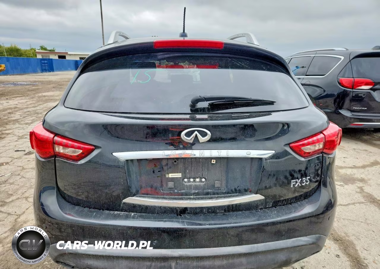 2009 Infiniti Fx35 Base VIN:JNRAS18W39M152986 - 6