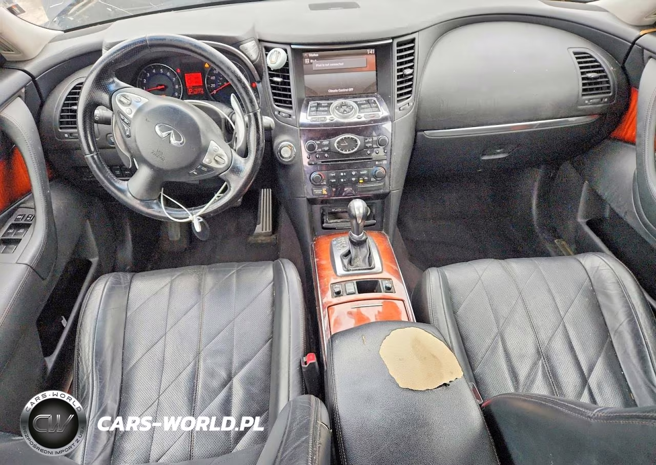 2009 Infiniti Fx35 Base VIN:JNRAS18W39M152986 - 8