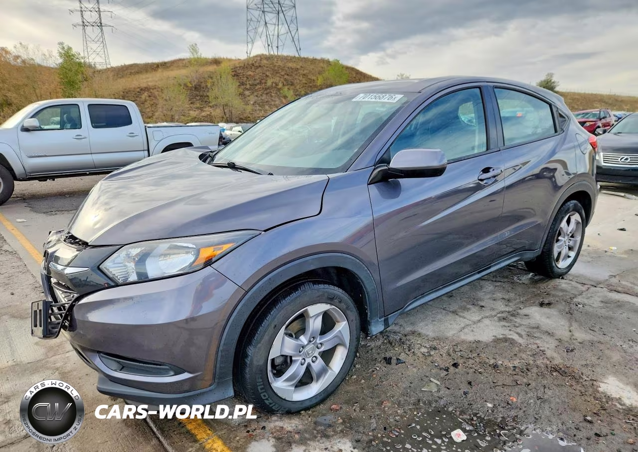 2018 Honda Hr-V Lx VIN:3CZRU6H34JG711186 - 1
