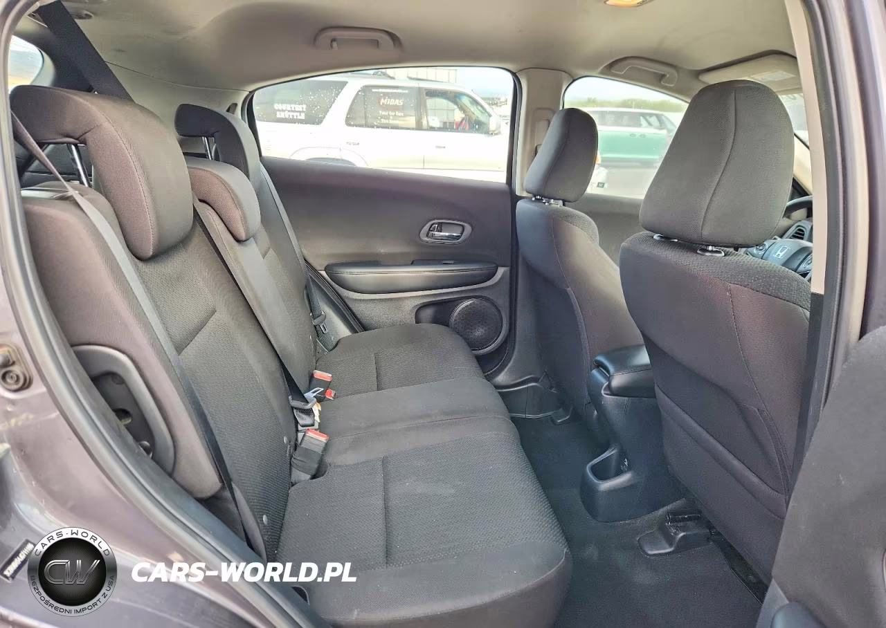2018 Honda Hr-V Lx VIN:3CZRU6H34JG711186 - 11