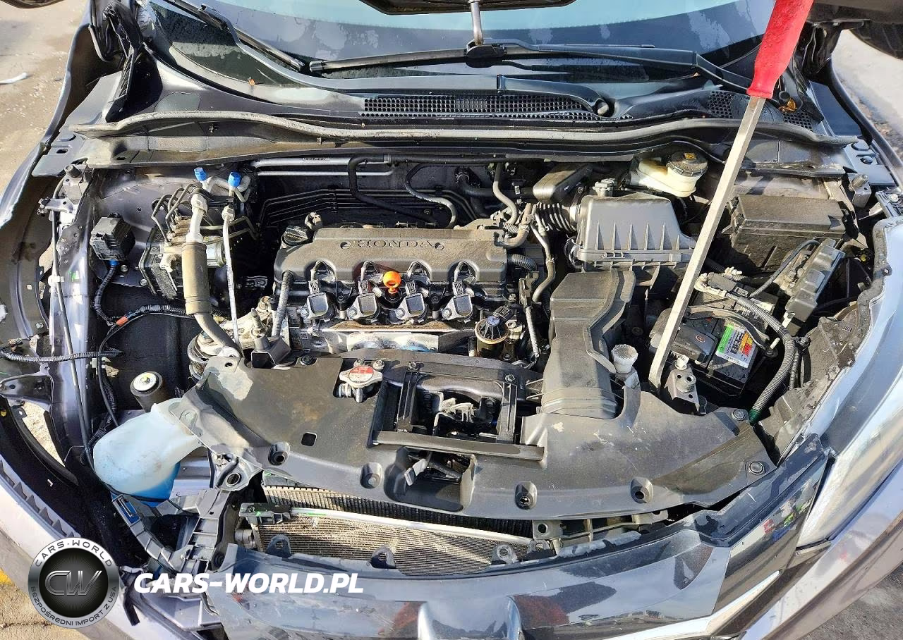 2018 Honda Hr-V Lx VIN:3CZRU6H34JG711186 - 12