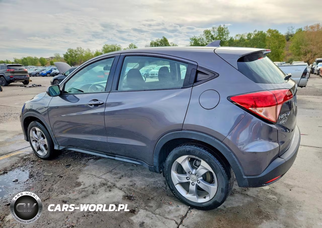 2018 Honda Hr-V Lx VIN:3CZRU6H34JG711186 - 2
