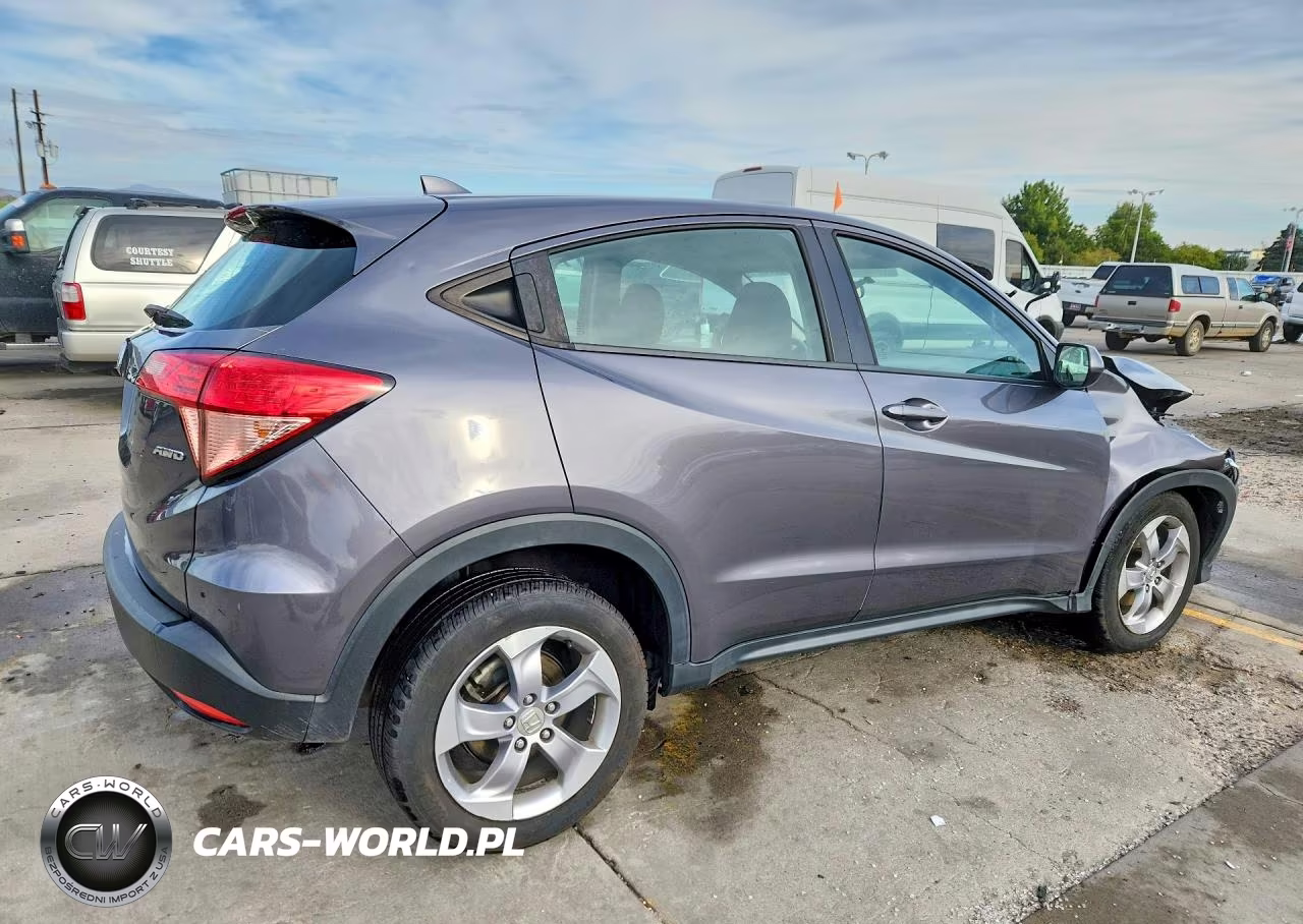 2018 Honda Hr-V Lx VIN:3CZRU6H34JG711186 - 3