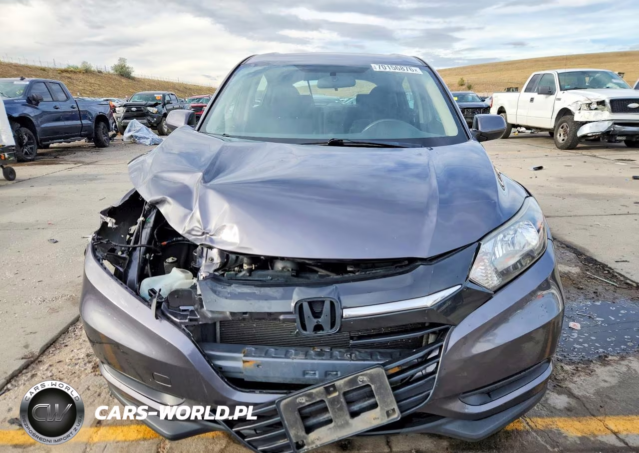 2018 Honda Hr-V Lx VIN:3CZRU6H34JG711186 - 5