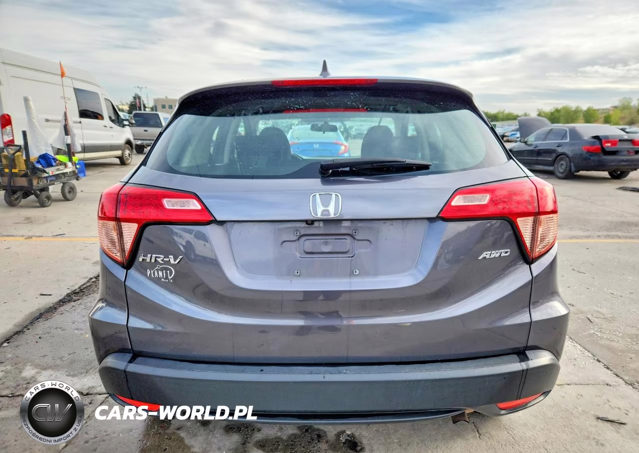 2018 Honda Hr-V Lx VIN:3CZRU6H34JG711186 - 6