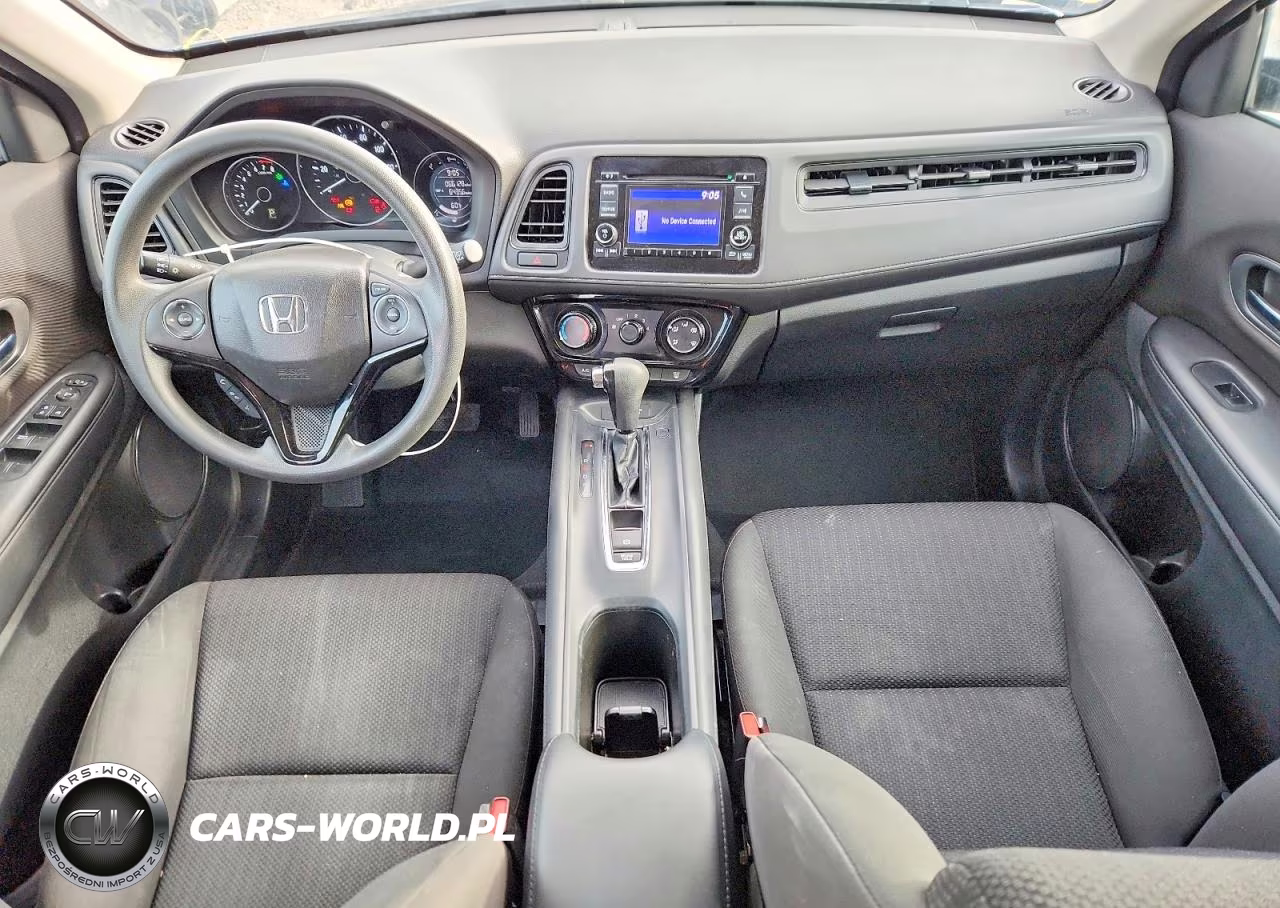 2018 Honda Hr-V Lx VIN:3CZRU6H34JG711186 - 8