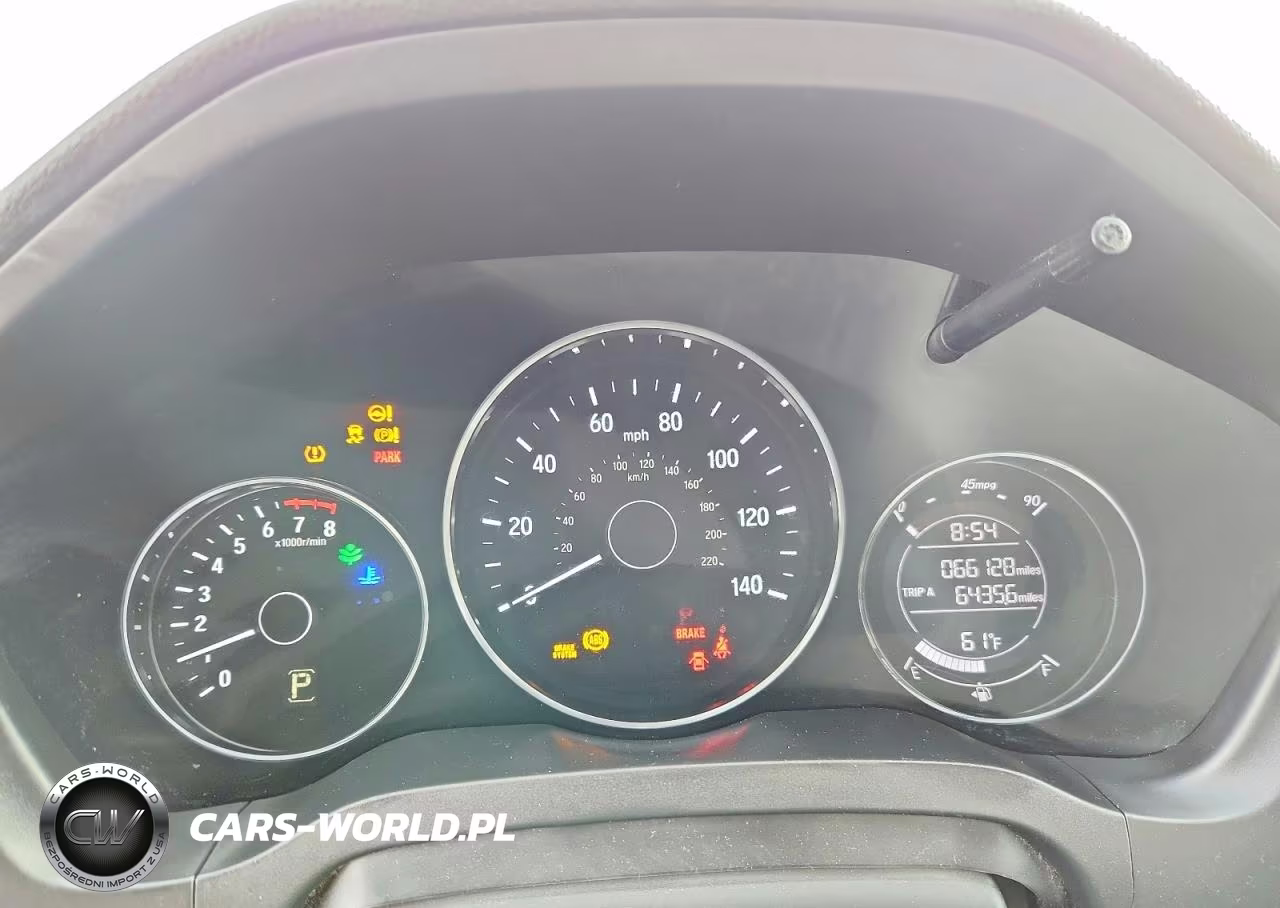 2018 Honda Hr-V Lx VIN:3CZRU6H34JG711186 - 9