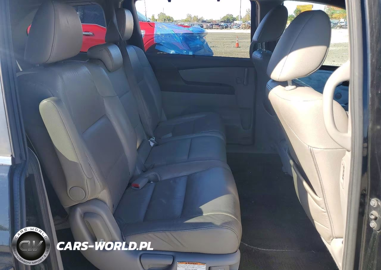 2013 Honda Odyssey Exl VIN:5FNRL5H65DB004847 - 11