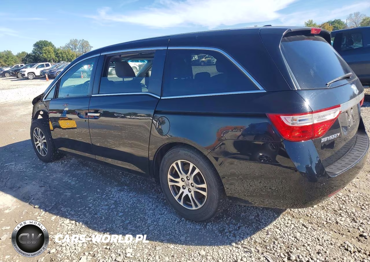 2013 Honda Odyssey Exl VIN:5FNRL5H65DB004847 - 2