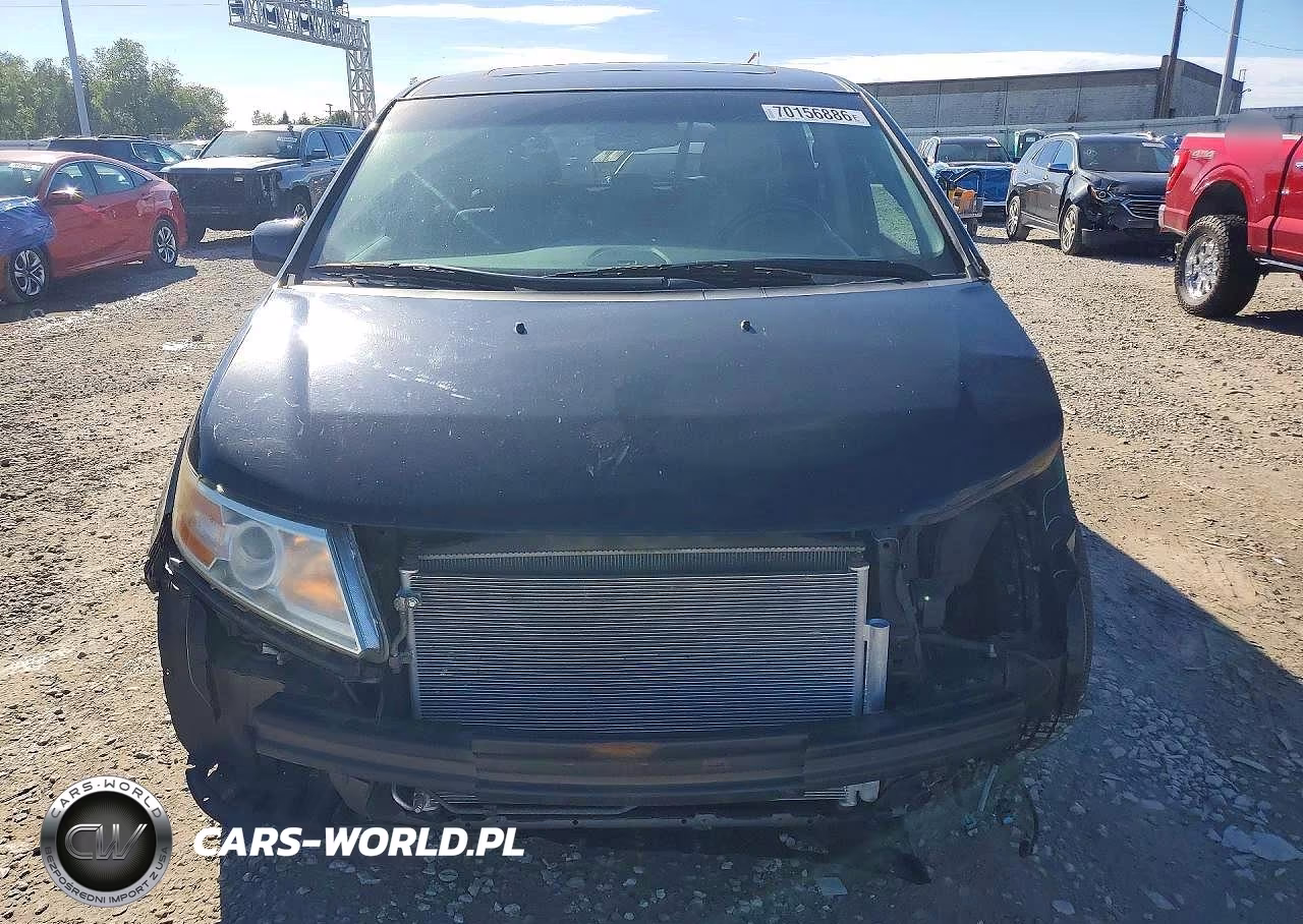 2013 Honda Odyssey Exl VIN:5FNRL5H65DB004847 - 5
