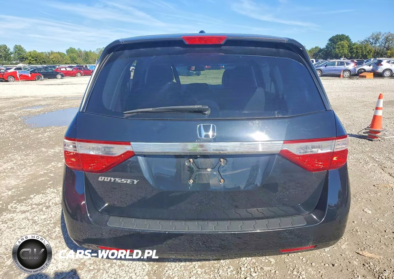 2013 Honda Odyssey Exl VIN:5FNRL5H65DB004847 - 6