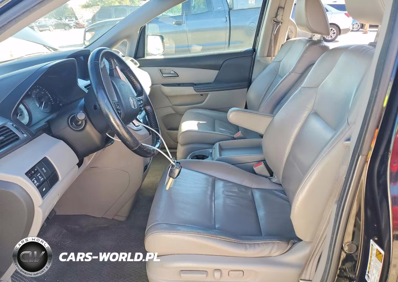 2013 Honda Odyssey Exl VIN:5FNRL5H65DB004847 - 7