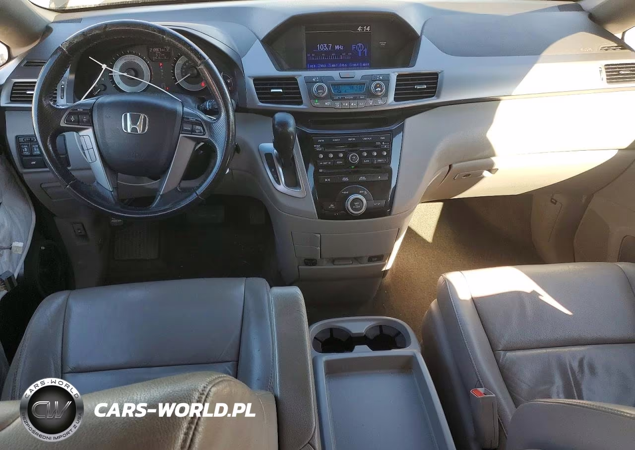 2013 Honda Odyssey Exl VIN:5FNRL5H65DB004847 - 8