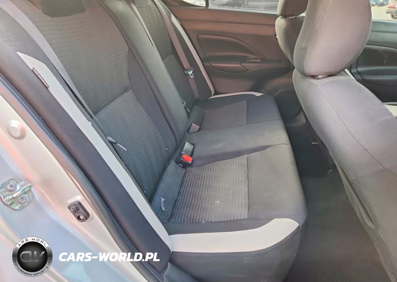 2020 Nissan Versa Sv VIN:3N1CN8EVXLL849791 - 10