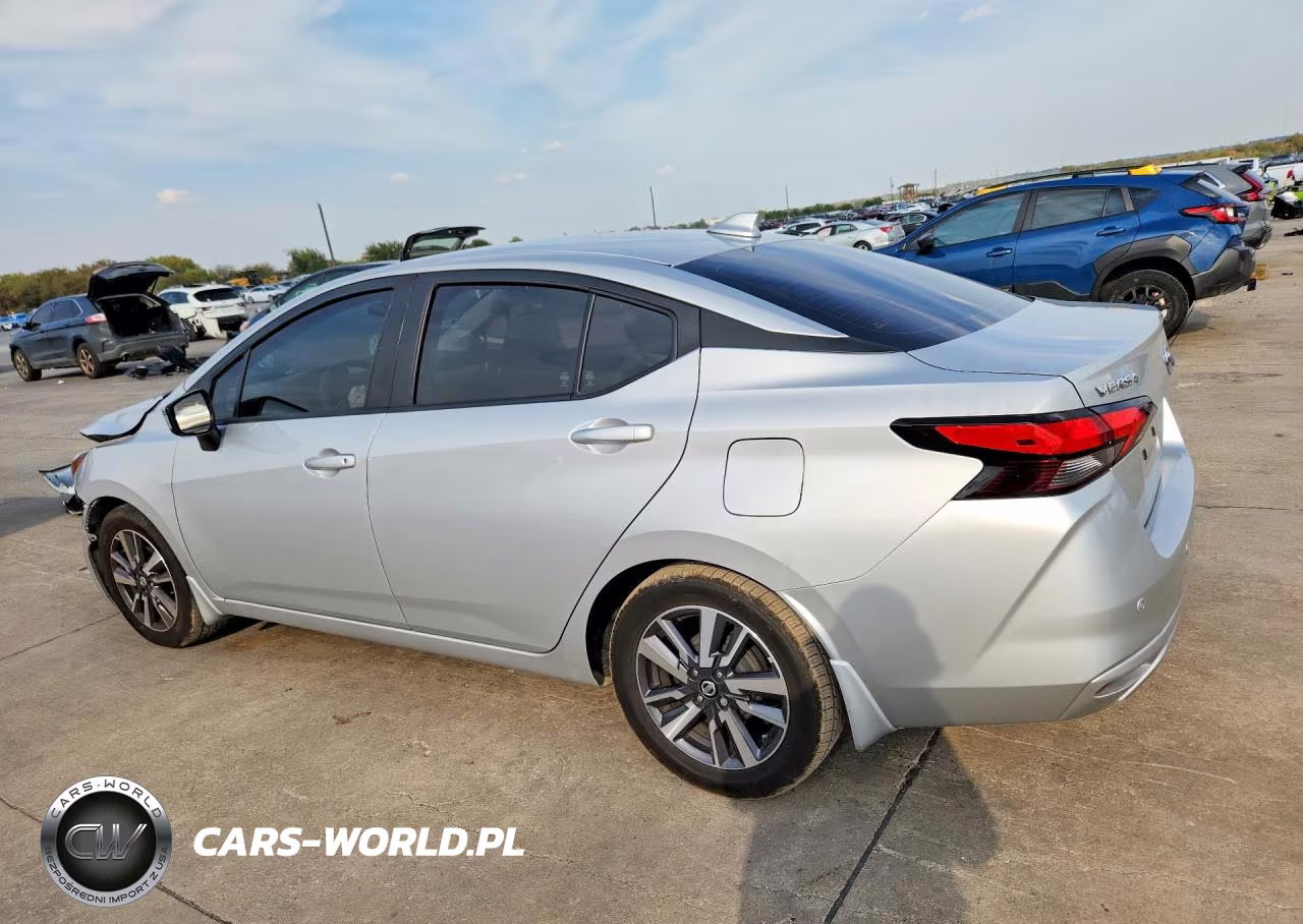 2020 Nissan Versa Sv VIN:3N1CN8EVXLL849791 - 2