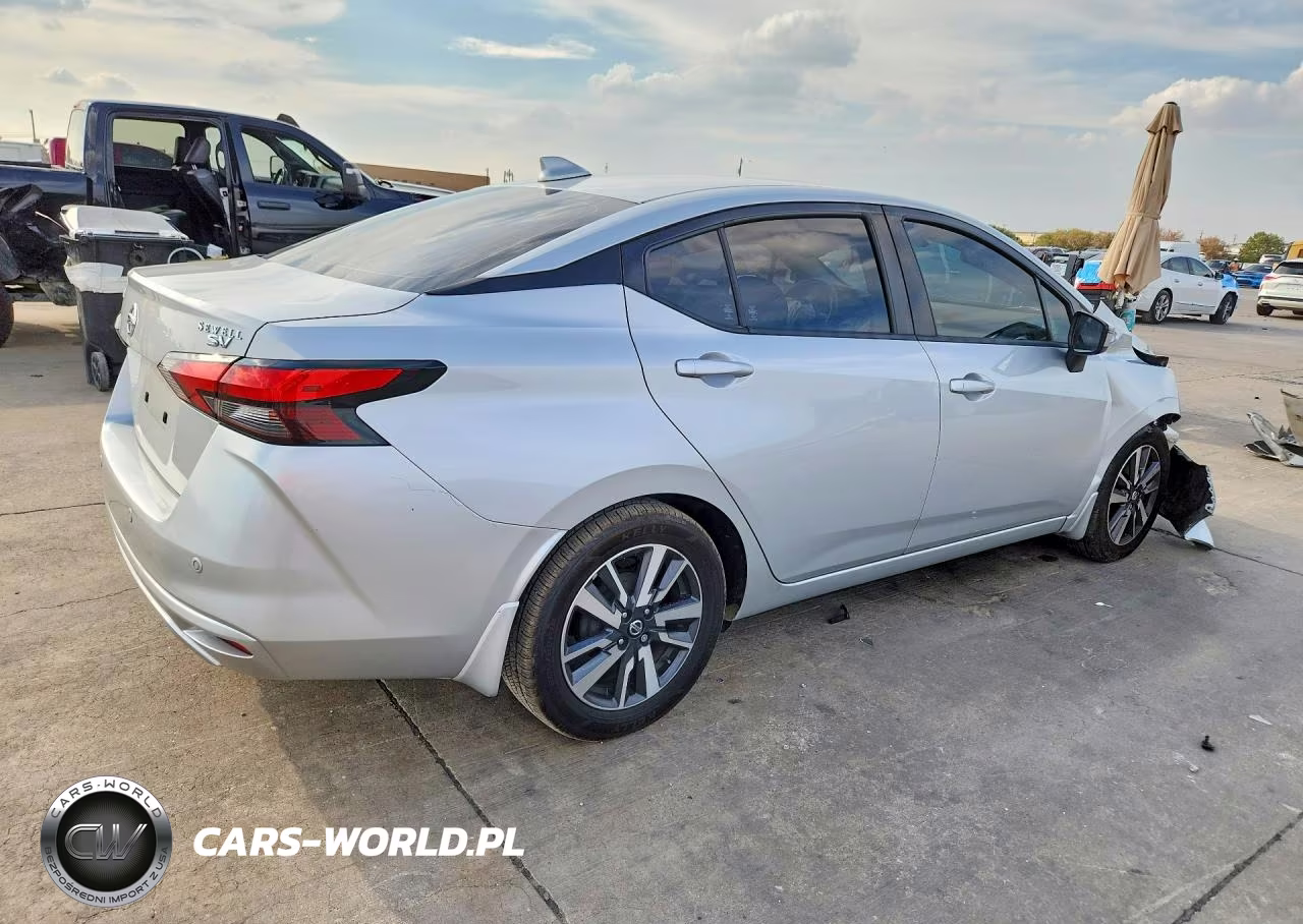 2020 Nissan Versa Sv VIN:3N1CN8EVXLL849791 - 3