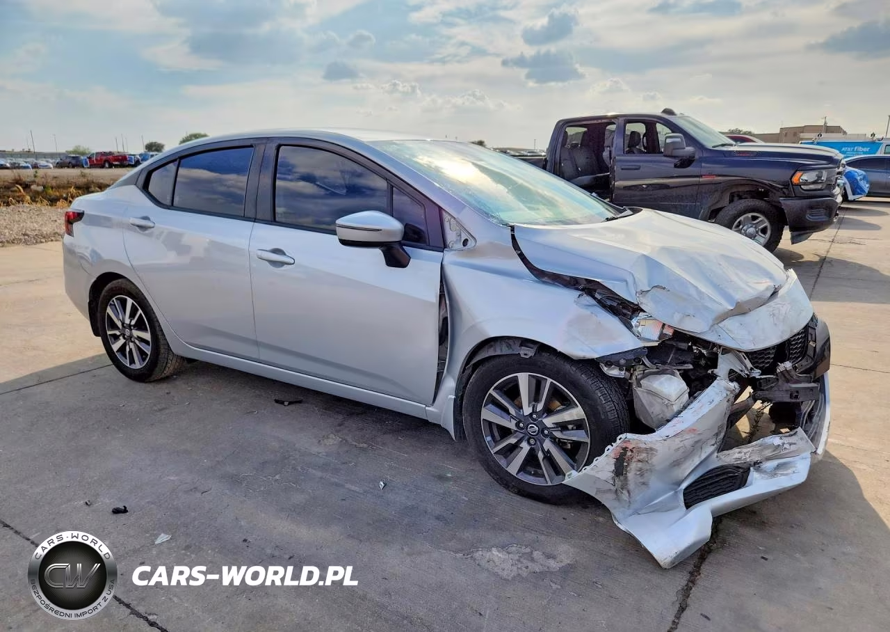 2020 Nissan Versa Sv VIN:3N1CN8EVXLL849791 - 4