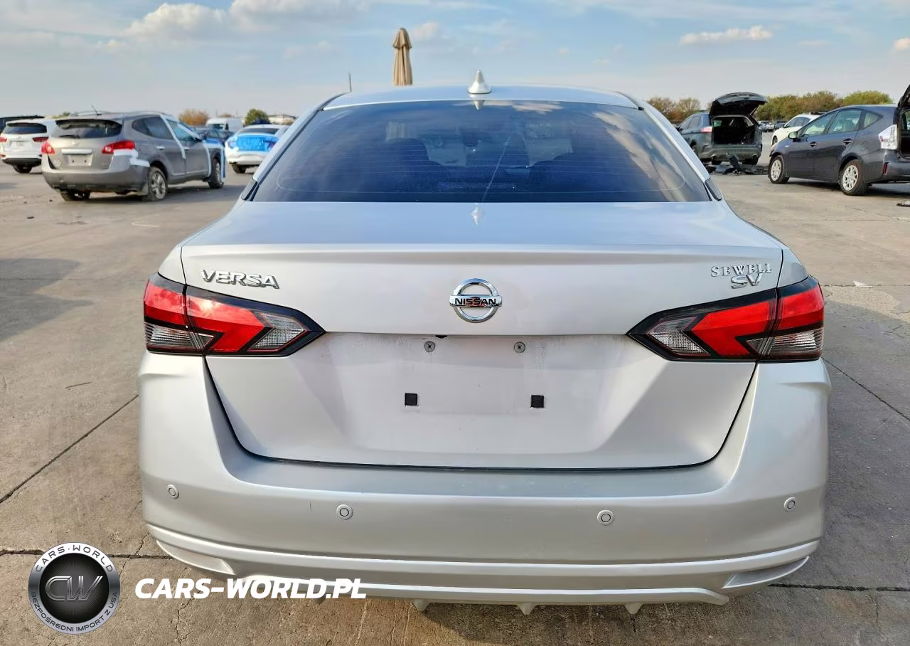 2020 Nissan Versa Sv VIN:3N1CN8EVXLL849791 - 6