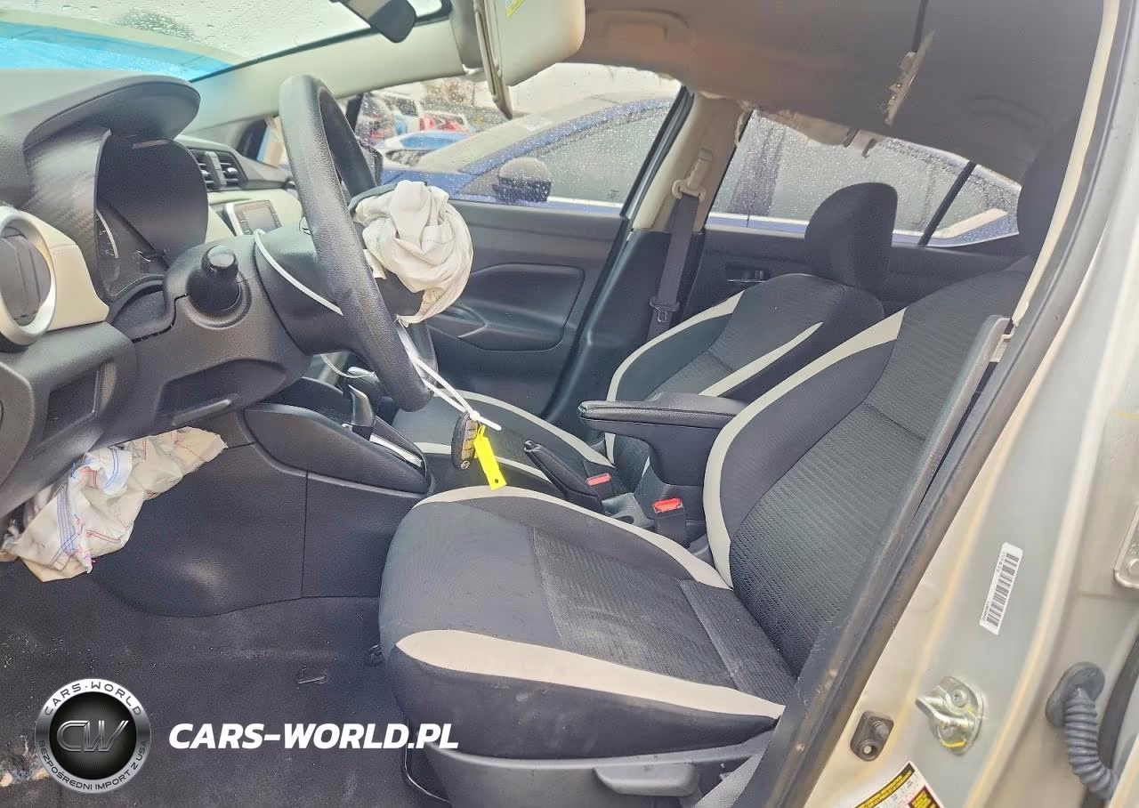 2020 Nissan Versa Sv VIN:3N1CN8EVXLL849791 - 7
