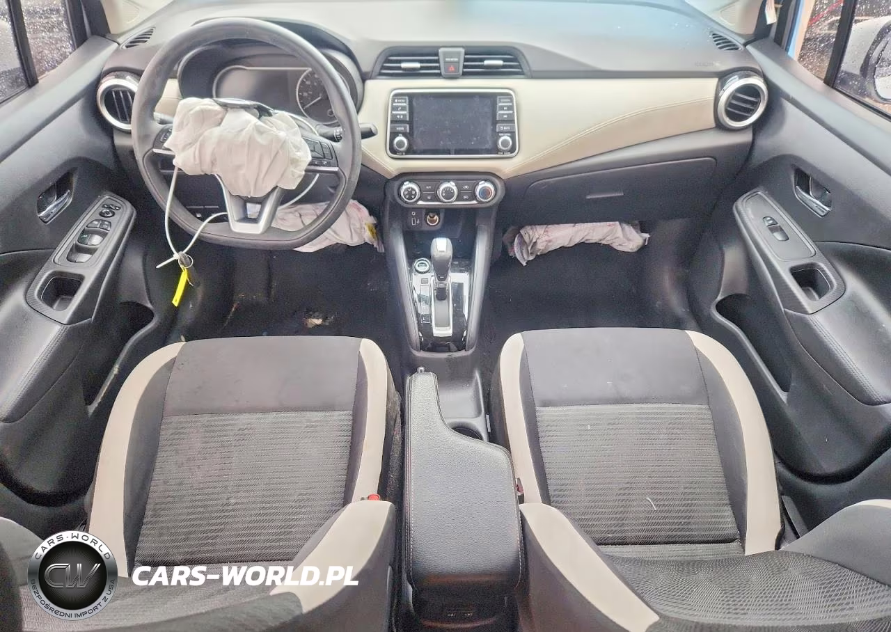 2020 Nissan Versa Sv VIN:3N1CN8EVXLL849791 - 8