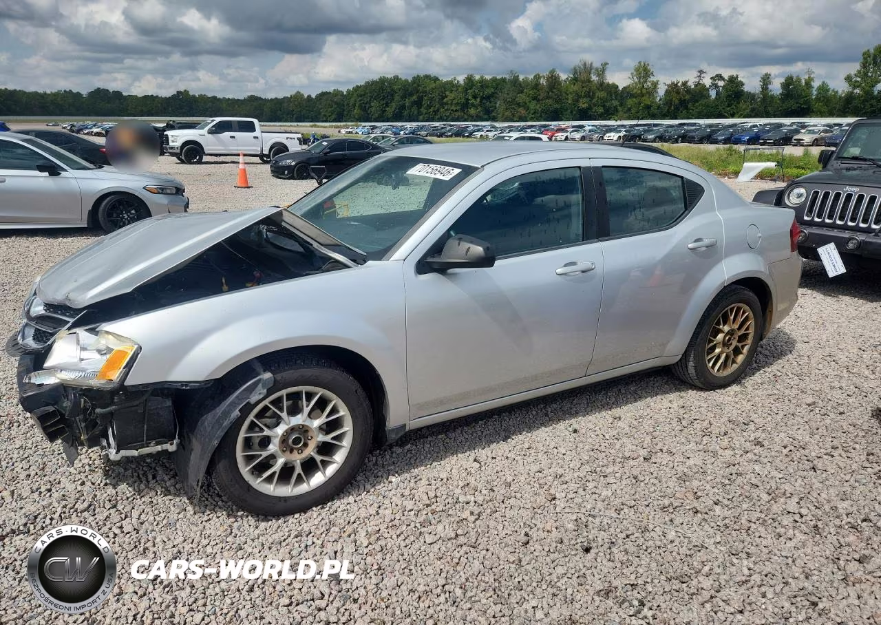 2011 Dodge Avenger Express VIN:1B3BD4FB4BN509593 - 1