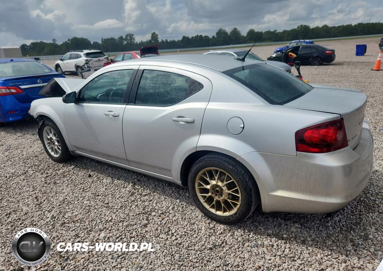 2011 Dodge Avenger Express VIN:1B3BD4FB4BN509593 - 2