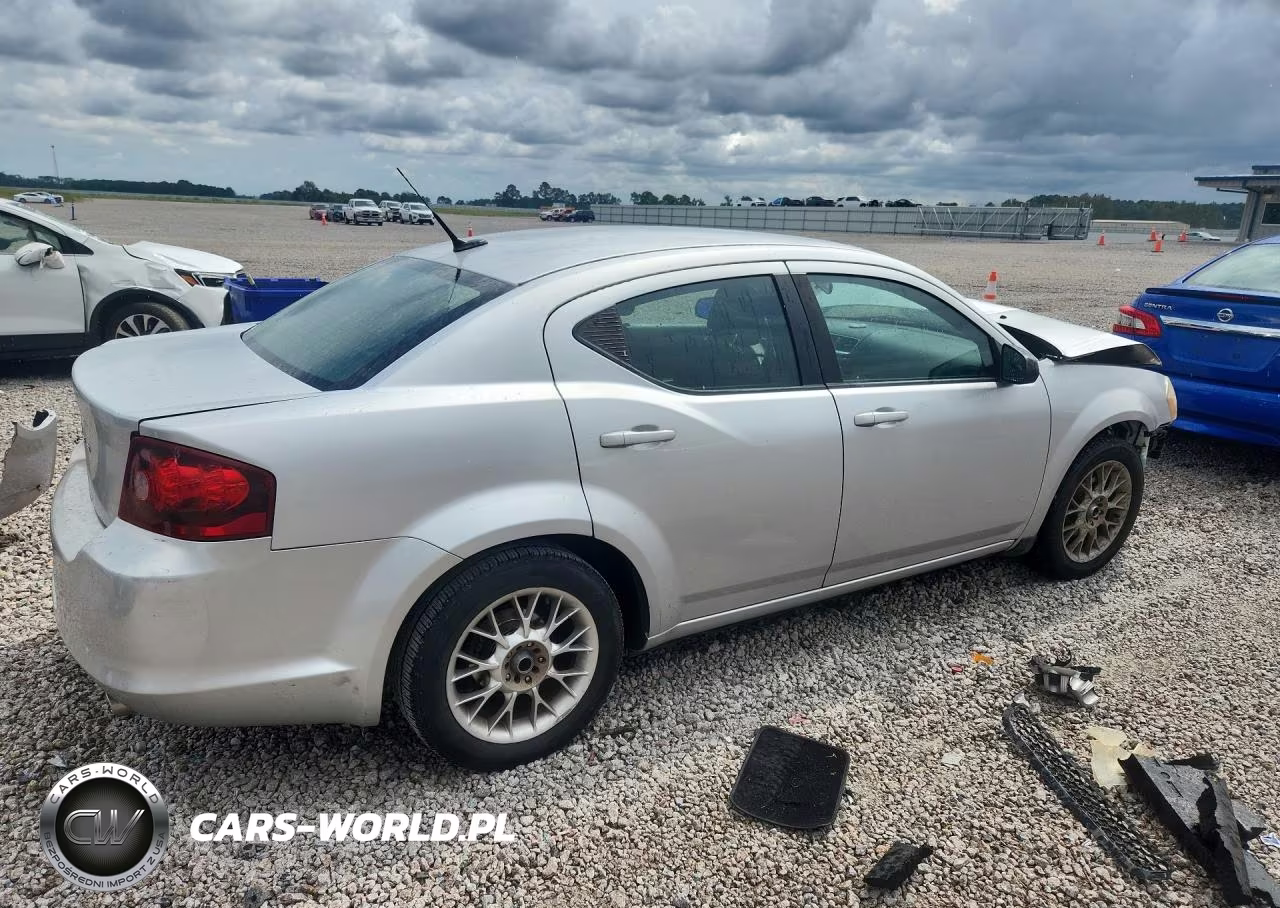 2011 Dodge Avenger Express VIN:1B3BD4FB4BN509593 - 3