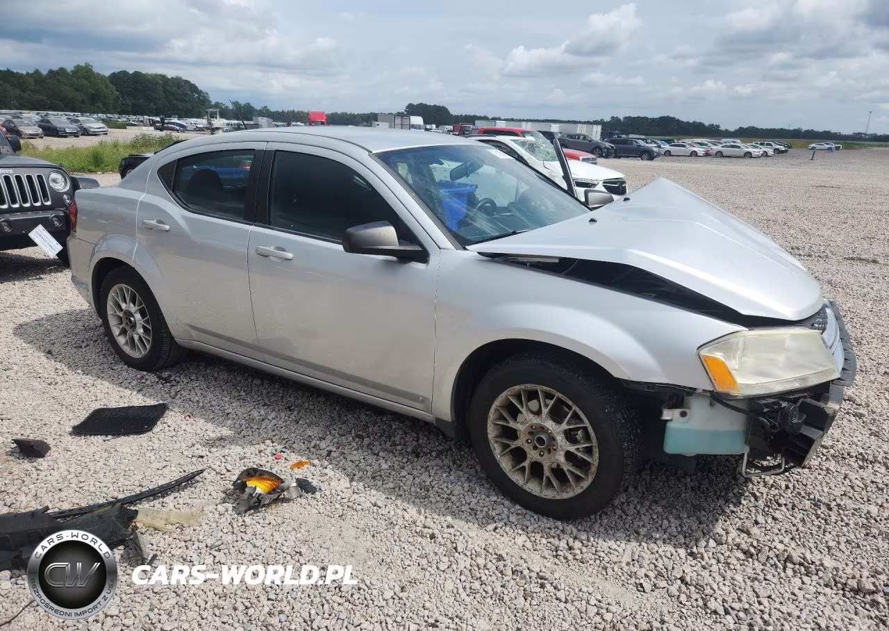 2011 Dodge Avenger Express VIN:1B3BD4FB4BN509593 - 4