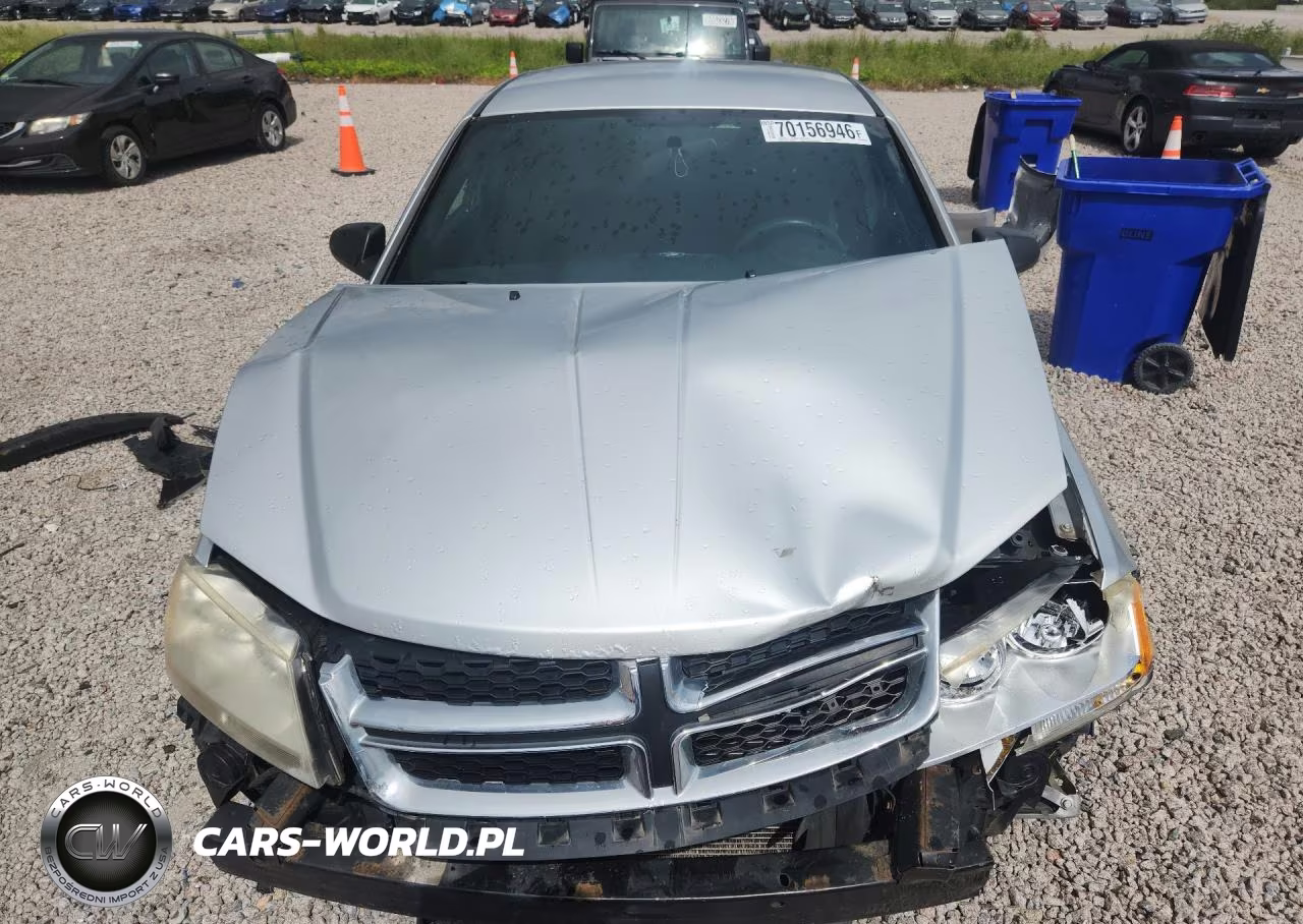 2011 Dodge Avenger Express VIN:1B3BD4FB4BN509593 - 5