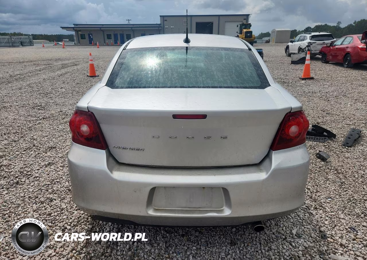 2011 Dodge Avenger Express VIN:1B3BD4FB4BN509593 - 6
