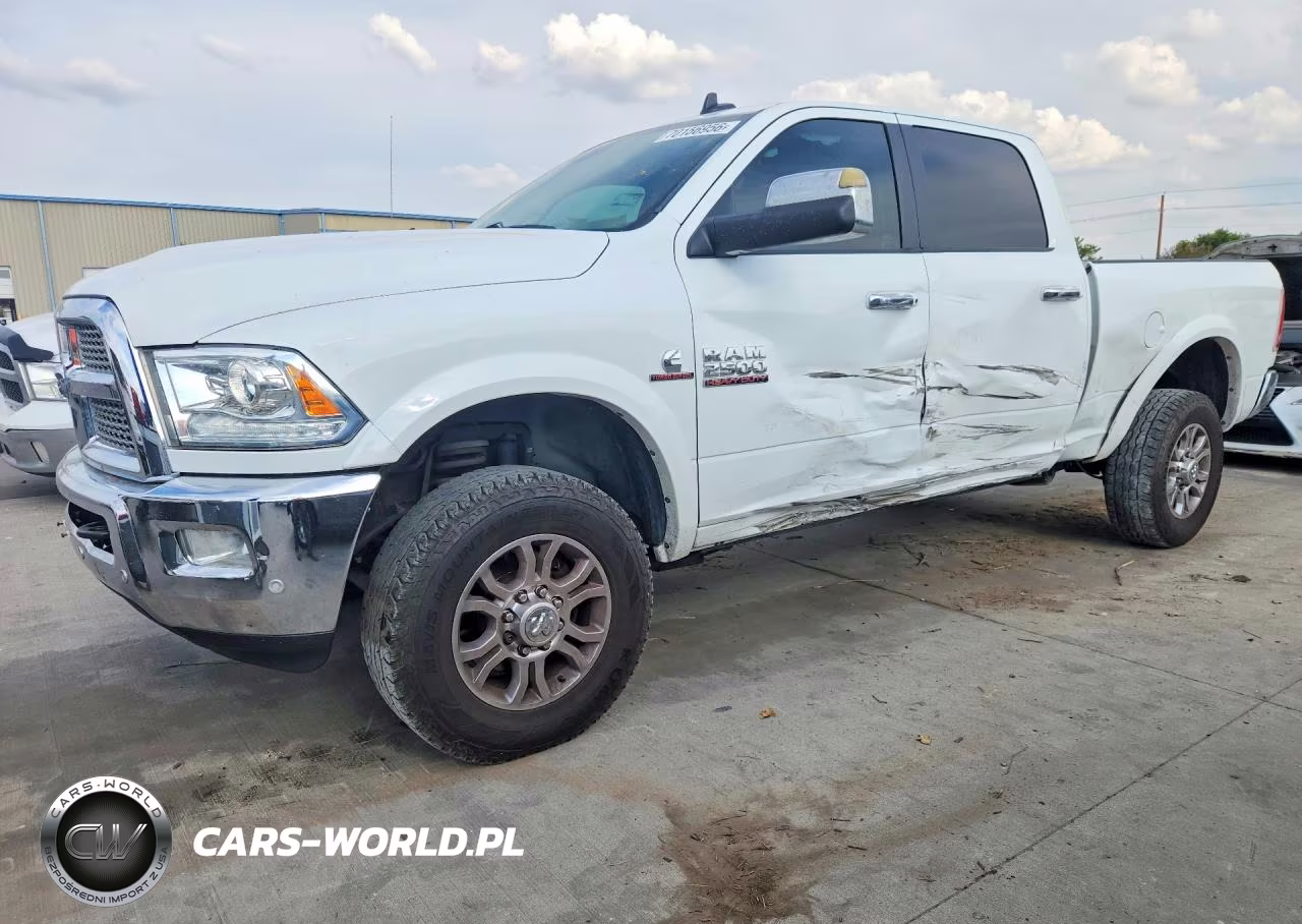 2016 Ram 2500 Laramie