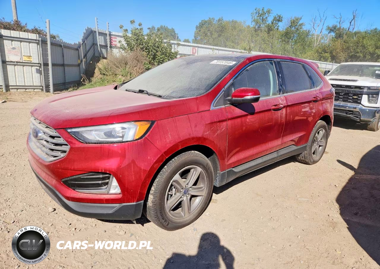 2020 Ford Edge Sel VIN:2FMPK4J96LBB21305 - 1