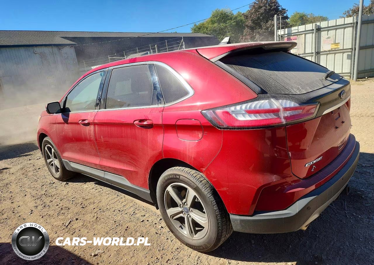 2020 Ford Edge Sel VIN:2FMPK4J96LBB21305 - 2