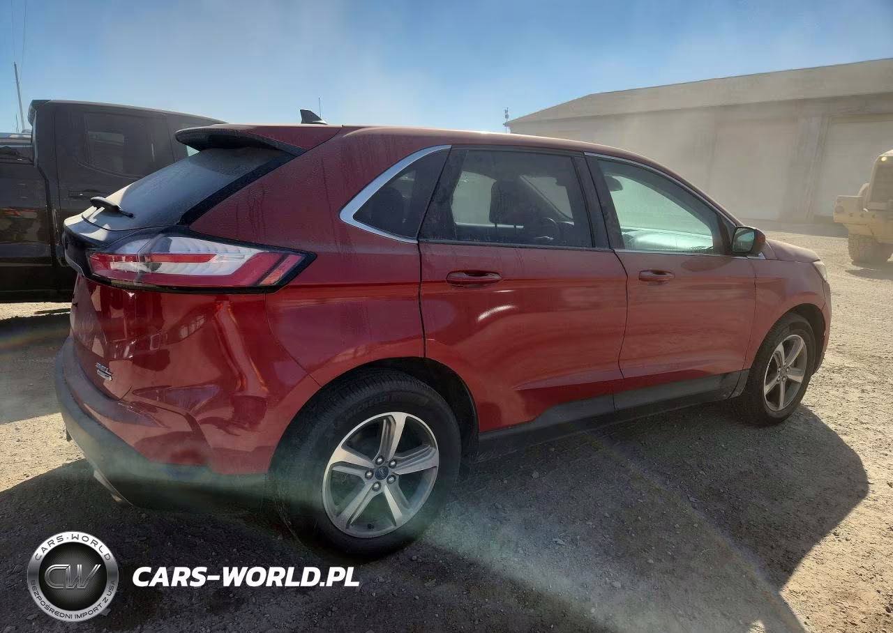 2020 Ford Edge Sel VIN:2FMPK4J96LBB21305 - 3