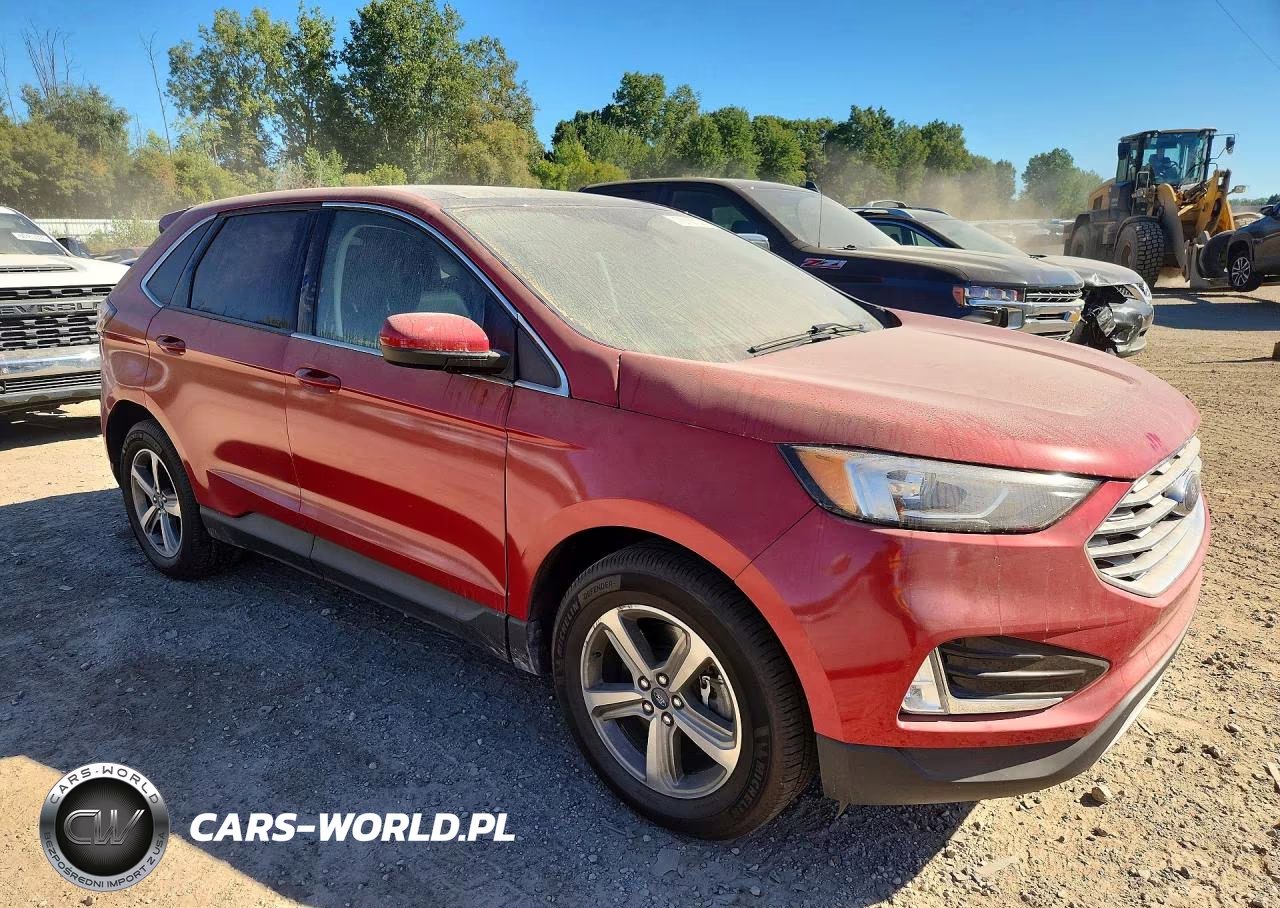 2020 Ford Edge Sel VIN:2FMPK4J96LBB21305 - 4