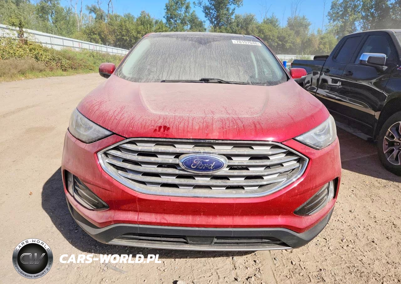 2020 Ford Edge Sel VIN:2FMPK4J96LBB21305 - 5