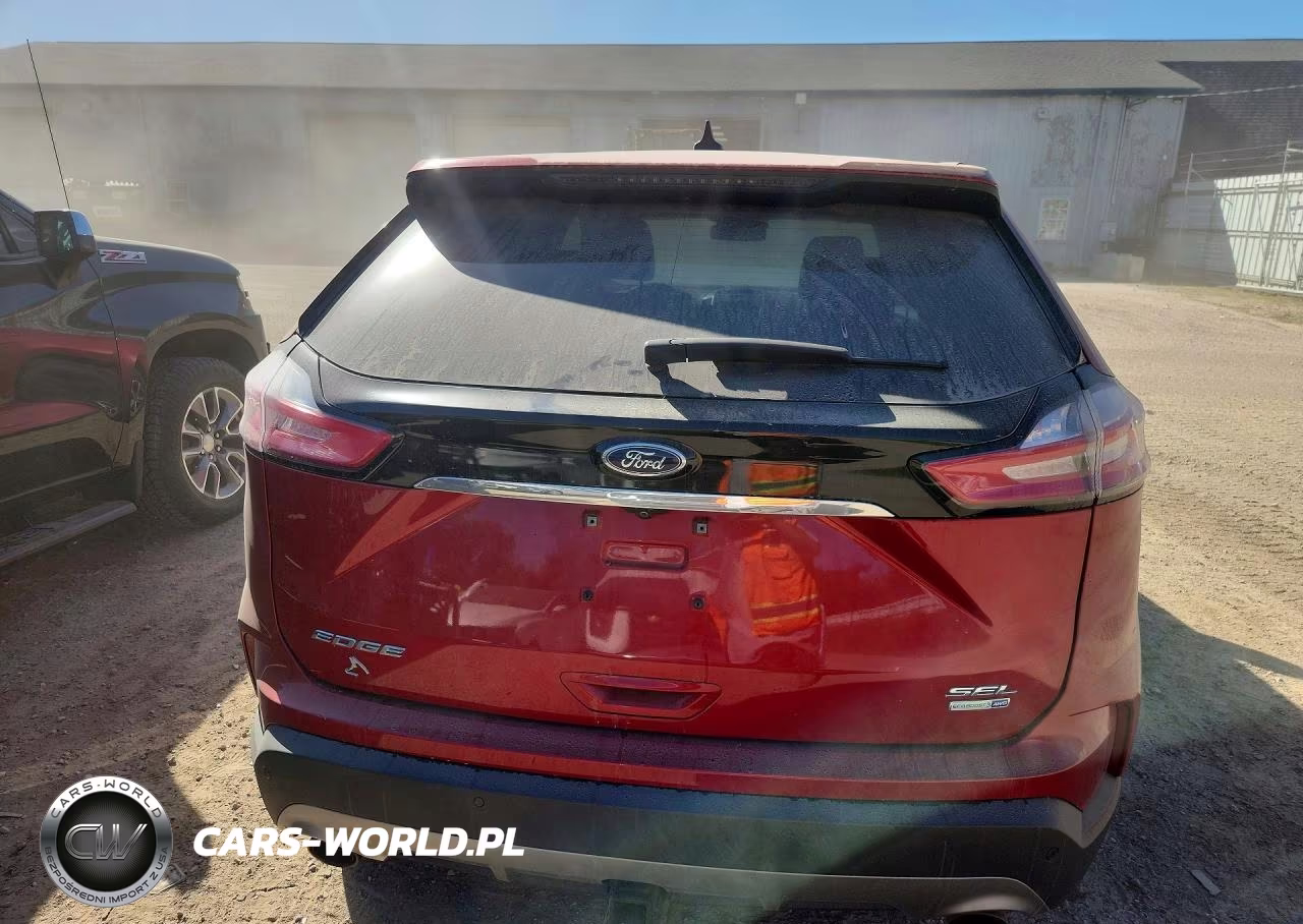 2020 Ford Edge Sel VIN:2FMPK4J96LBB21305 - 6