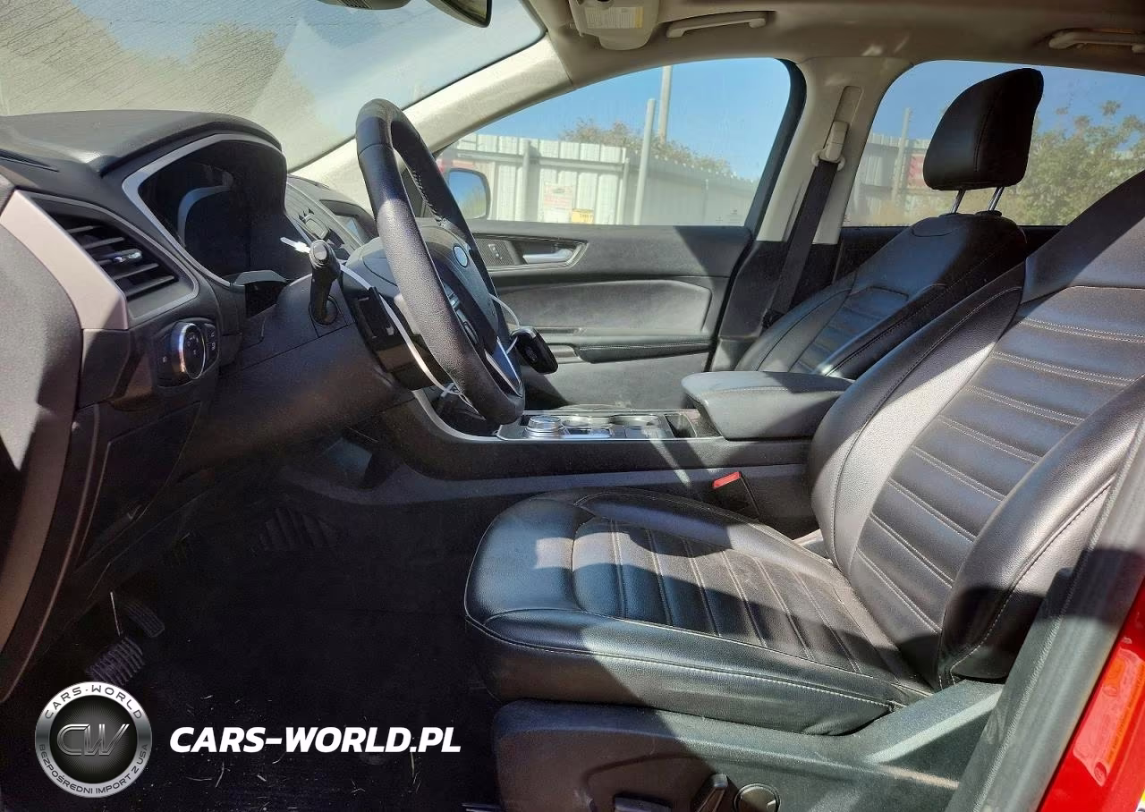 2020 Ford Edge Sel VIN:2FMPK4J96LBB21305 - 7