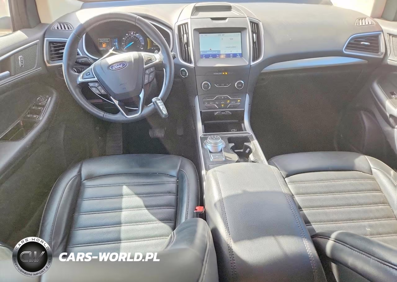 2020 Ford Edge Sel VIN:2FMPK4J96LBB21305 - 8