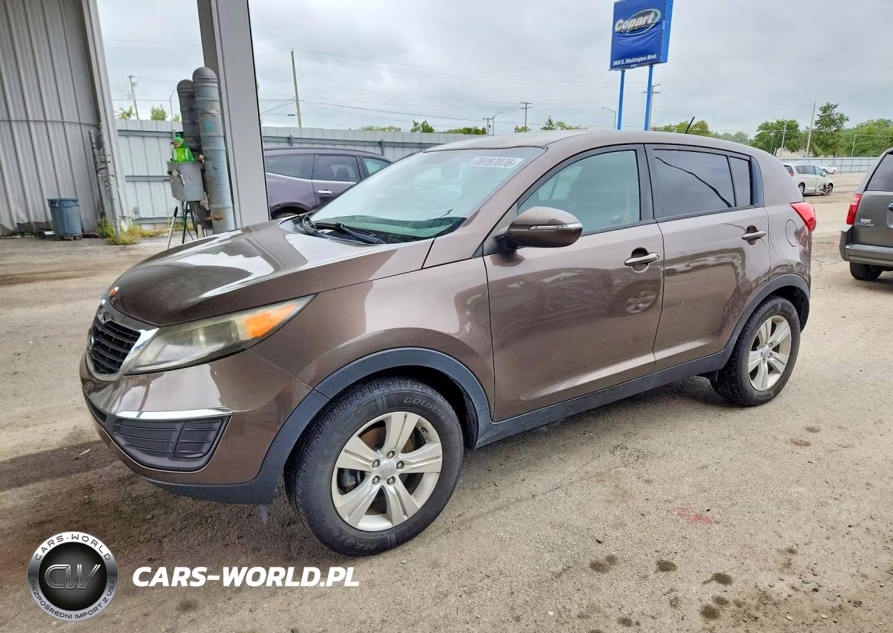 2013 Kia Sportage Lx