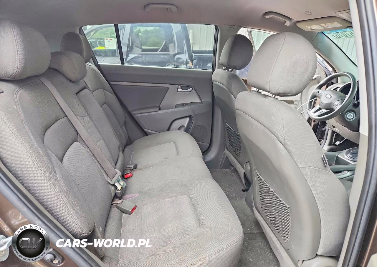 2013 Kia Sportage Lx VIN:KNDPB3A26D7364477 - 11