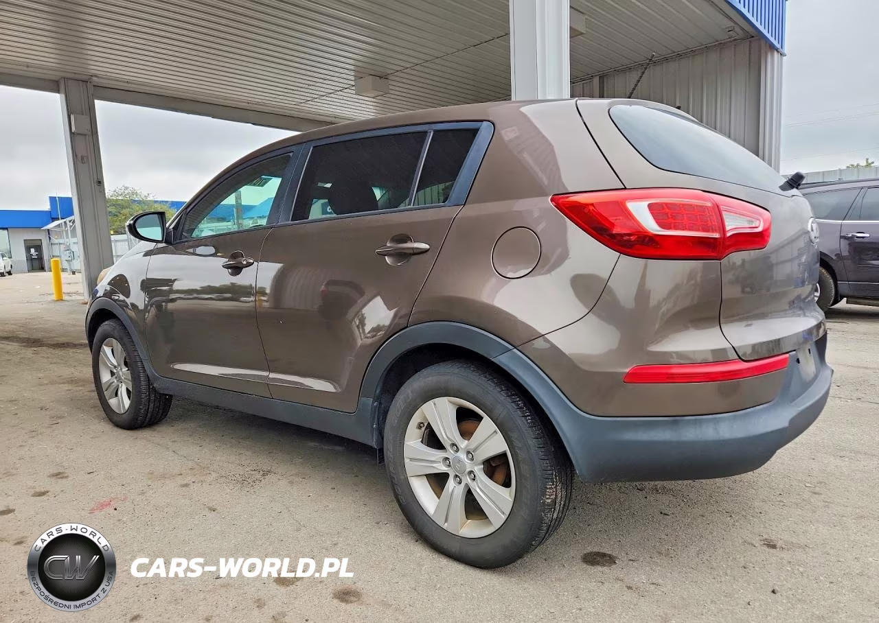 2013 Kia Sportage Lx VIN:KNDPB3A26D7364477 - 2