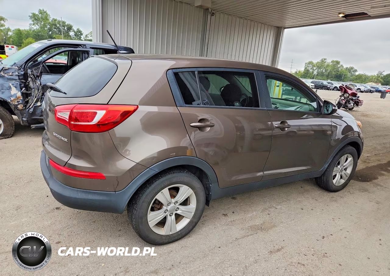 2013 Kia Sportage Lx VIN:KNDPB3A26D7364477 - 3