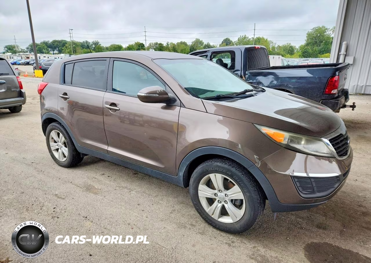 2013 Kia Sportage Lx VIN:KNDPB3A26D7364477 - 4