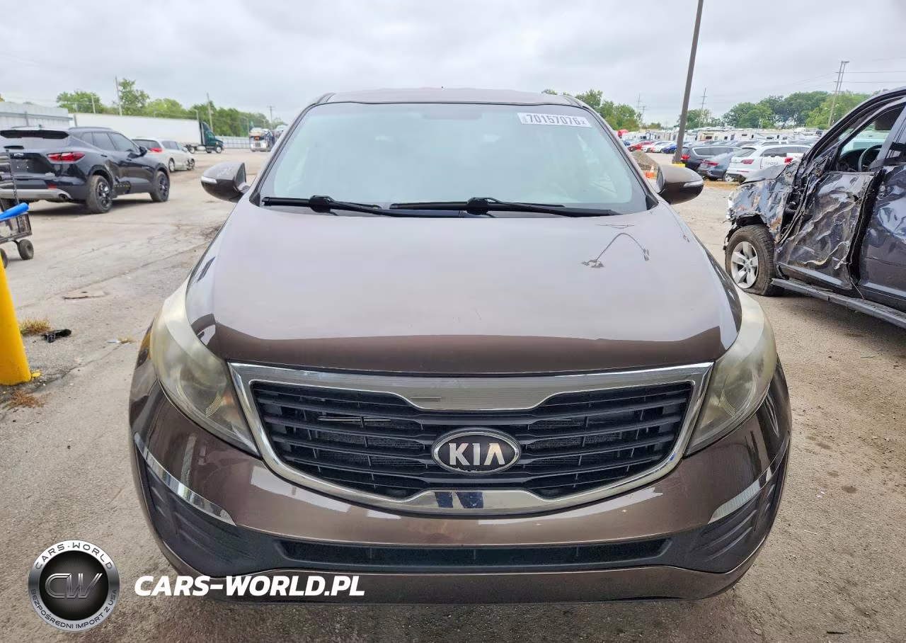 2013 Kia Sportage Lx VIN:KNDPB3A26D7364477 - 5